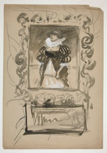 以下のための研究 作： Edwin Austin Abbey