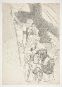 以下のための研究 作： Edwin Austin Abbey