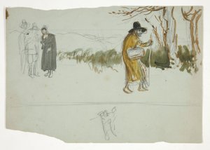 以下のための研究 作： Edwin Austin Abbey