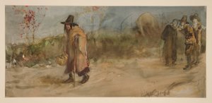 以下のための研究 作： Edwin Austin Abbey