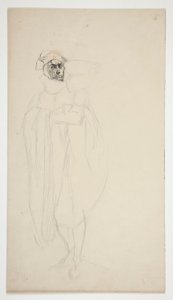 アルマドの勉強、愛より 作： Edwin Austin Abbey