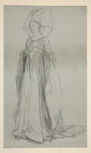 アン夫人のための、リチャード3世のための習作(?)