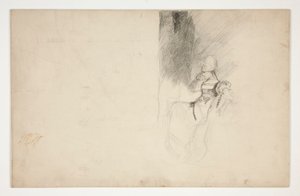 メジャー・フォー・メジャーより マリアナのための習作 作： Edwin Austin Abbey