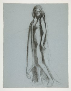 午後 7 時の図の学習 作： Edwin Austin Abbey