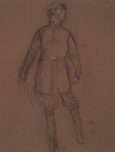 南北戦争の将軍の姿の研究、