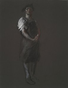 労働者の姿の研究、 作： Edwin Austin Abbey