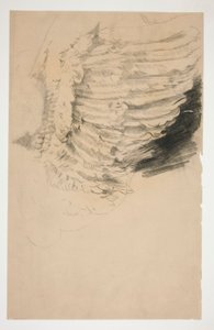 翼の研究、 作： Edwin Austin Abbey