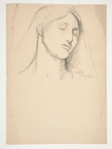 女性の研究 作： Edwin Austin Abbey