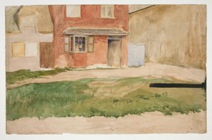 赤レンガ建物の外観検討 作： Edwin Austin Abbey