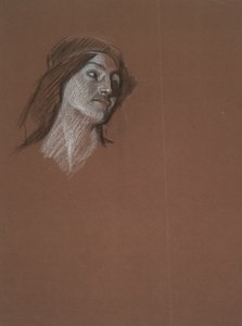 女性の研究 作： Edwin Austin Abbey