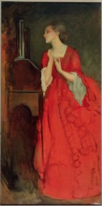 レディ・アン 作： Edwin Austin Abbey