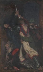 低度のスクワイア 作： Edwin Austin Abbey