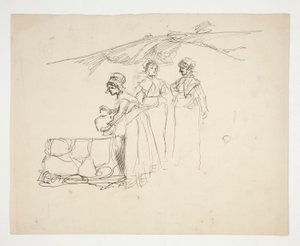 Three women at a well - unidentified illustration   1334179   ja       japanese Successfully Translated  Original: Landskab Translat: Landskab 1264112 ja japanese Successfully Translated Original: The Climbers, dated 1524. Translat: The Climbers, dated 152 作： Edwin Austin Abbey