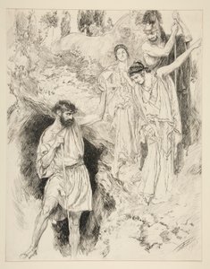 ティモン: 作： Edwin Austin Abbey