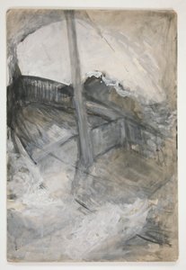正体不明のイラスト 作： Edwin Austin Abbey