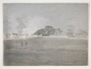 未確認の風景 作： Edwin Austin Abbey