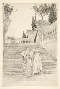 ウルスラ: 作： Edwin Austin Abbey