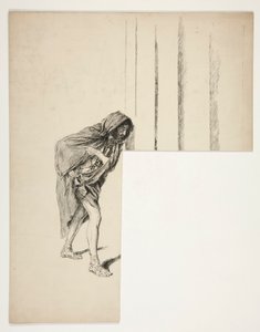 Walking man in cloak, sketch for an unidentified Shakespeare play   1348159   ja       japanese Successfully Translated  Original: Flemish tapestry. Military camp near the river Granikos (Het legerkamp bij de rivier Granikos). Atelier of Oudenaarde. 377x39 作： Edwin Austin Abbey