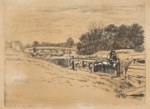 モールジーのウィスラー[モールジーロック]、[1861]。