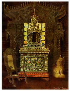 アジア家具、1911-1912。 作： Edwin Foley