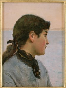 フィッシャーガール、ニューリン 作： Edwin Harris