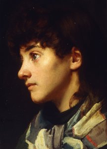 ニューリン少女、1895年頃 作： Edwin Harris