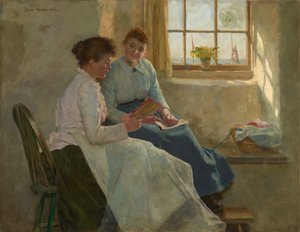 バレンタイン、1894年。