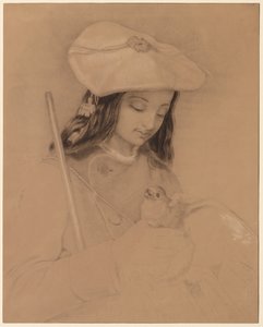 ハイランドラッシー 作： Edwin Henry Landseer