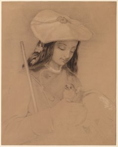 ハイランドラッシー。 作： Edwin Landseer