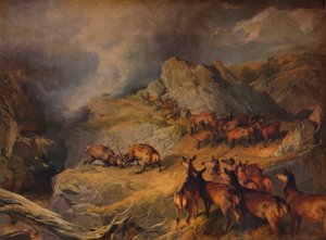ブレイブだけがフェア、c1854に値する 作： Edwin Landseer