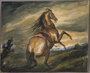 馬の飼育 作： Edwin Henry Landseer