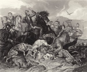 シェビーチェイス 作： Edwin Landseer