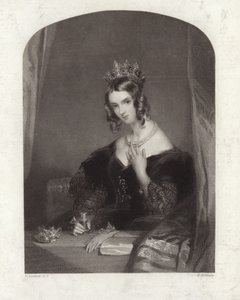チェスターフィールド伯爵夫人 作： Edwin Landseer