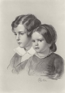 ラッドとラッシー 作： Edwin Landseer