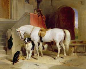 ジョージ王子のお気に入り 作： Edwin Landseer