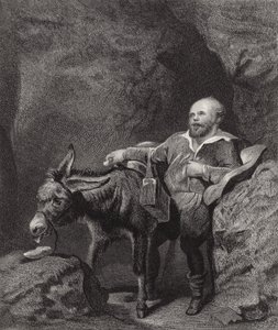 サンチョパンザ 作： Edwin Landseer