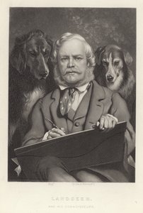 エドウィンヘンリーランドシーア卿、英国の画家 作： Edwin Landseer