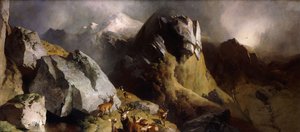 ディアパス、1852年頃 作： Edwin Landseer