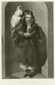 レディ・ブランシュ・イーガートン 作： Edwin Landseer