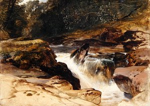 ガートネスの壺」、ドライメン、スタリングシャー、1830年頃（油彩・パネル 作： Edwin Landseer