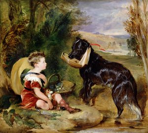 不明な画像 作： Edwin Landseer