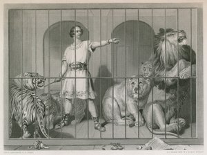 ヴァンアンバラとライオン 作： Edwin Landseer
