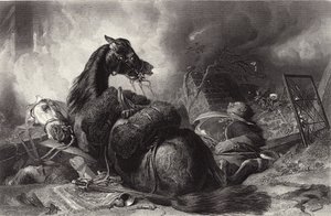 戦争 作： Edwin Landseer