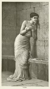 Thisbe 作： Edwin Longsden Long