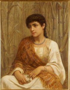ジャマイカ、1887 作： Edwin Longsden Long