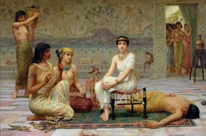 失われた労働者の愛、1885 作： Edwin Longsden Long