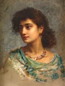 Nouzhatoul-aouadat-研究 作： Edwin Longsden Long
