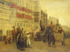 Bekanir-Beloochistanでの祝日 作： Edwin Lord Weeks