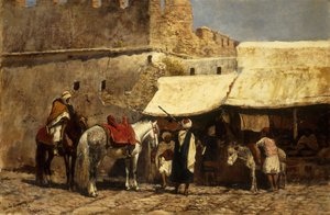 タンジール、1878 作： Edwin Lord Weeks