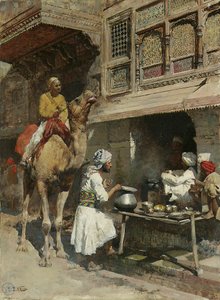 金属職人の店 作： Edwin Lord Weeks
